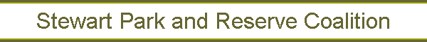 Stewart Park and Reserve Coalition